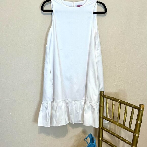 francesca's Women's White Dress - Picture 1 of 7